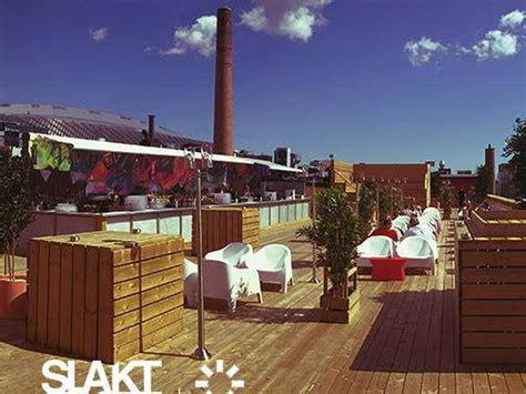 Slakthuset Stockholm - The slaughterhouse rooftop club